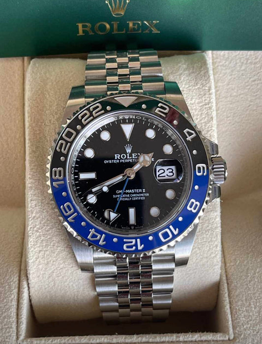 Rolex GMT 126710BLNR JUB